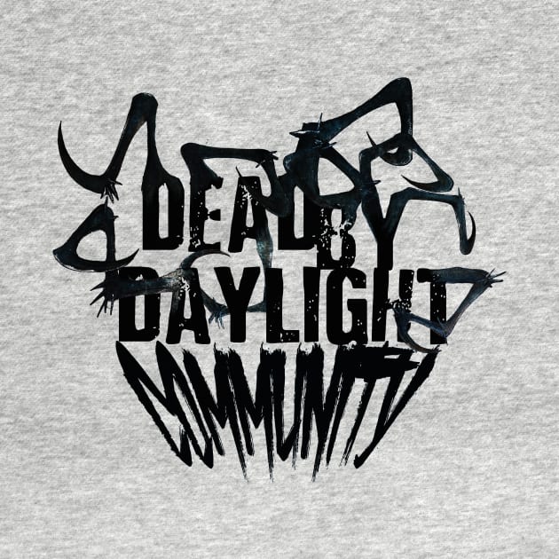 Dead By Daylight Community Logo - Black by Dead By Daylight Community